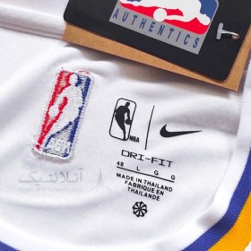 تصویر ست بسکتبالی اورجینال لیکرز Lakers سفید بنفش تایلندی 