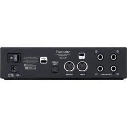 تصویر کارت صدا Focusrite Clarett 2Pre USB Focusrite Clarett 2Pre USB