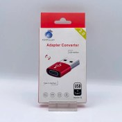 تصویر تبدیل type-c به USB کانفلون ( KONFULON) مدل G 