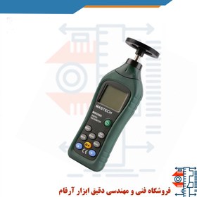 تصویر دورسنج مکانیکی تماسی مستک مدل MASTECH MS6208A MASTECH MS6208A Contact Digital Tachometer