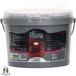 تصویر بریلو ژله روکش کیک فلورا لیچی 