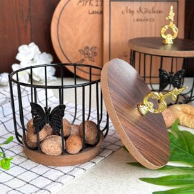 تصویر جا گردویی کد۰۰۳۵۸ 