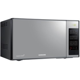 تصویر مایکروفر 950 وات وارداتی برند SAMSUNG مدل MG402MADXBB/GY مشکی 