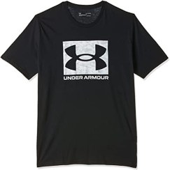 تصویر Under Armour mens Ua Abc Camo Boxed Logo Ss T-Shirt 