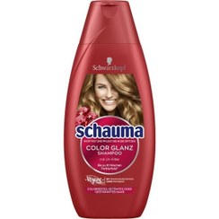 تصویر شامپو موهای رنگ شده شاوما مدل Schwarzkopf Schauma Colour Shine Schwarzkopf Schauma Shampoo Colour Shine 400ml