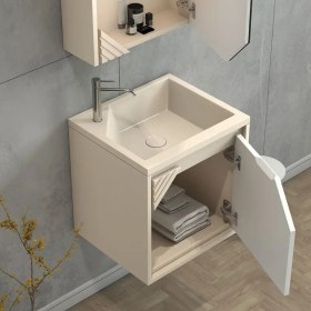 تصویر روشویی لاکچری کوچک آلکا کد 2045 