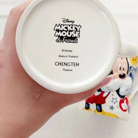 تصویر ماگ میکی سفید اورجینال 