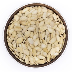تصویر تخمه کدو ایرانی رژیمی pumpkin seeds