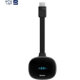 تصویر دانگل HDMI باسئوس مدل shimmer 
