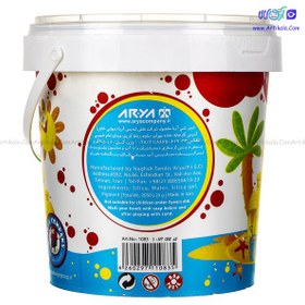 تصویر خمیر شنی آریا مدل 1083 ظرفیت ۲ کیلوگرم 