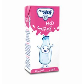 تصویر شیر کم چرب—200میلی پگاه 