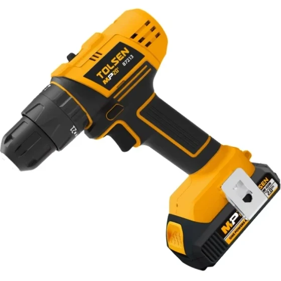 Toolsen خرید و قیمت دریل شارژی 10 چکشی 20 ولت ترکمتردار مدل 87213 تولسن TOOLSEN ...
