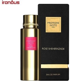 تصویر ادو پرفیوم پریمیر نوت Rose Sheherazade Premiere Note Rose Sheherazade Eau de Parfum