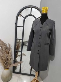 تصویر مانتو شلوار مدل آتوسا 