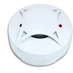 تصویر دتکتور دود باتری خور آساک Asak battery-operated smoke detector