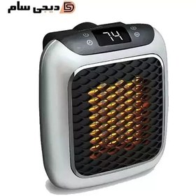 تصویر فن هیتر مدل HANDY HEATER ریموت دار 