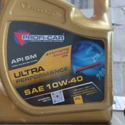 تصویر روغن موتور پروفیکار ultra performance SM حجم 4 لیتری 10w40 