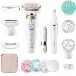 تصویر اپیلاتور براون مدل SES9-681 سه بعدی 