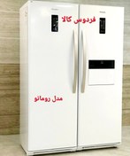 تصویر یخچال و فریزر دوقلو 36 فوت هیمالیا مدل رومانو پلاس NR440R - HFZN337R 