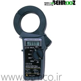 تصویر کلمپ متر نشتی کیوریتسو مدل 2413F KYORITSU 2413F Leakage Clamp meter