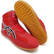 تصویر کفش کشتی اسیکس 