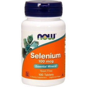 تصویر سلنیوم ناو 100عددی NOW Selenium NOW Selenium