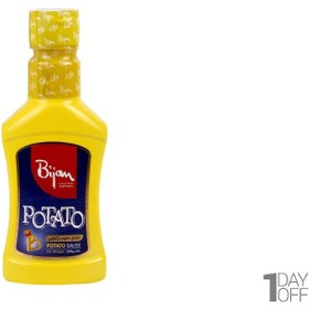 تصویر سس سیب زمینی 260 گرمی بیژن -