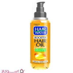 تصویر روغن نرم کننده مو کامان مدل hair water حجم 70 میل 