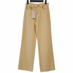 تصویر شلوار راسته کتان زنانه 205 