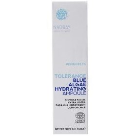 تصویر آمپول آبرسان جلبک حجم 30 میلی لیتر نائوبی Naobay Tolerance Blue Algea Hydrating Ampoule 30 ml