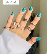 تصویر پک انگشتر - پک پروانه سیلور 