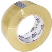 تصویر چسب نواری دیاموند مدل ۱۸۰ یارد عرض ۵ سانتی متر ۴۰ میکرون 