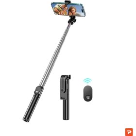 تصویر مونوپاد گرین لاین مدل Tripod Selfie Stick GNTRISTKBK 