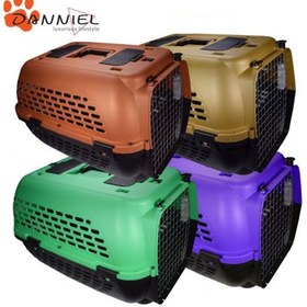 تصویر باکس سایز 3 سگ و گربه دنییل (30% بزرگتر) Daniel dog and cat carrying box 3