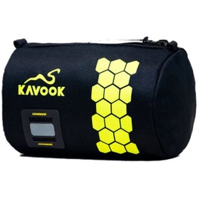 تصویر کیف فرمان مینی - زرد 