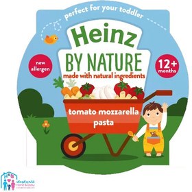 تصویر سوپ پاستا گوجه موزارالا +۱۲ هاینز انگلیس Heinz 