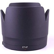 تصویر هود طرح اصلی برای لنز کانن Canon ET-87 Lens Hood For 70-200mm f/2.8L IS II 