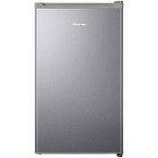 تصویر یخچال فریزر هتلی هایسنس 6 فوت RR122 Hisense RR122 Single Door 122L Compressor Refrigerator Silver