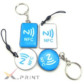 تصویر جاکلیدی NFC 