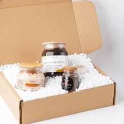 تصویر پک روتین پوست درخشان 