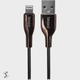 تصویر کابل USB به Lightning بیاند ( BEYOND ) مدل BA-567 طول 1 متر 