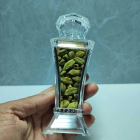 تصویر ظرف کریستال هل اکبر 20 گرم 20 grams of cardamom