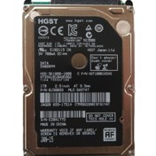 تصویر هارد لپ تاپ 2.5 اینچ اچ جی اس تی مدل APPLE HDD HTS541010A9E662 ظرفیت 1 ترابایت 