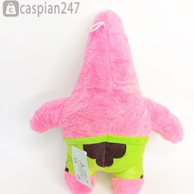 تصویر عروسک طرح پاتریک (ستاره دریایی) 