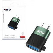 تصویر مبدل OTG USB به USB-C نیتو مدل CN15 