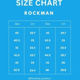 تصویر کفش سنگ نوردی ROCKMAN 
