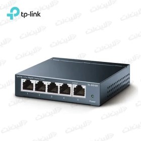 تصویر سوئیچ 5 پورت TL-SG105 گیگابیت تی پی لینک TP-Link TP-Link TL-SG105 5-Port Gigabit Desktop Switch