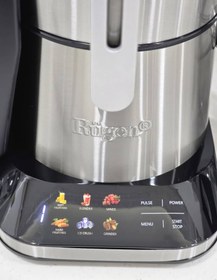 تصویر آبمیوه گیری ۴ کاره روگن مدل Ru-1215 4-function juicer, Rogan model Ru-1215
