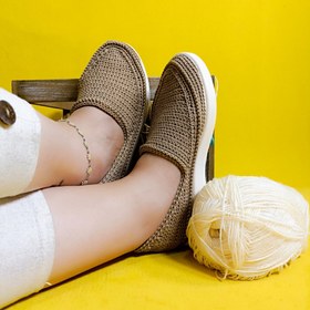 تصویر گیوه مردانه مینیمال کد ۱۵۰۶ 