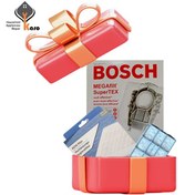 تصویر پاکت جاروبرقی بوش تایپ P میکروفیلتری-چین Bosch type P microfilter vacuum cleaner bag